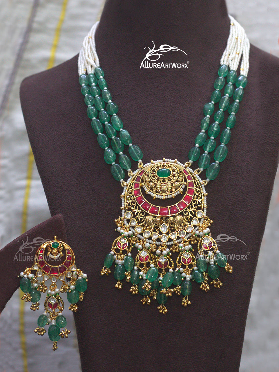 Jadau Necklace